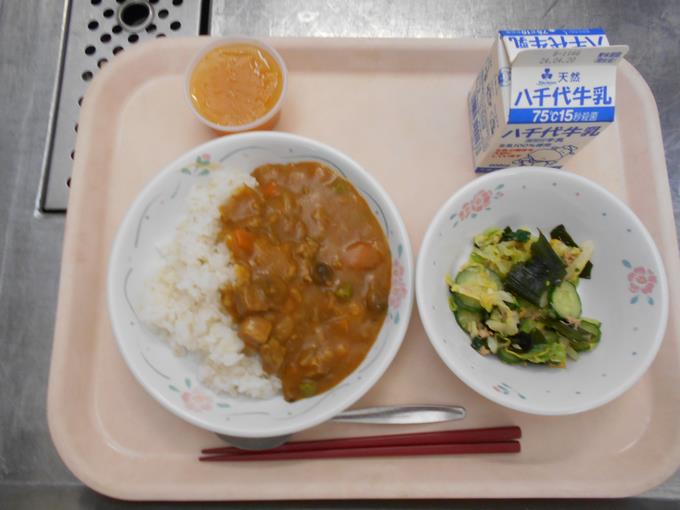 4月15日の給食