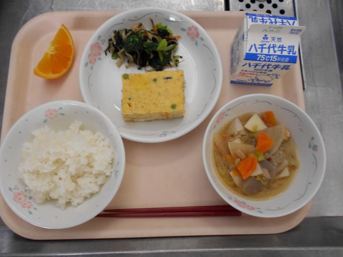 4月16日の給食