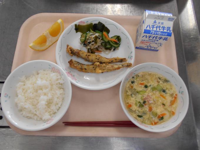 4月19日の給食