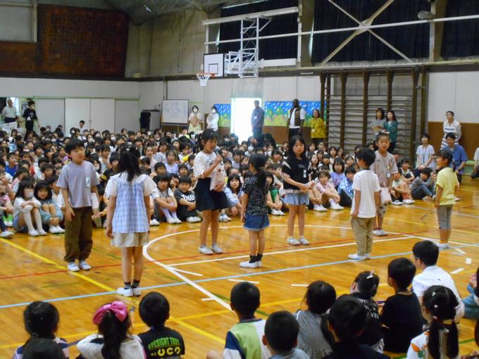 1年生をむかえる会2