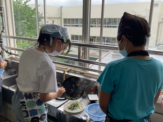 調理実習2
