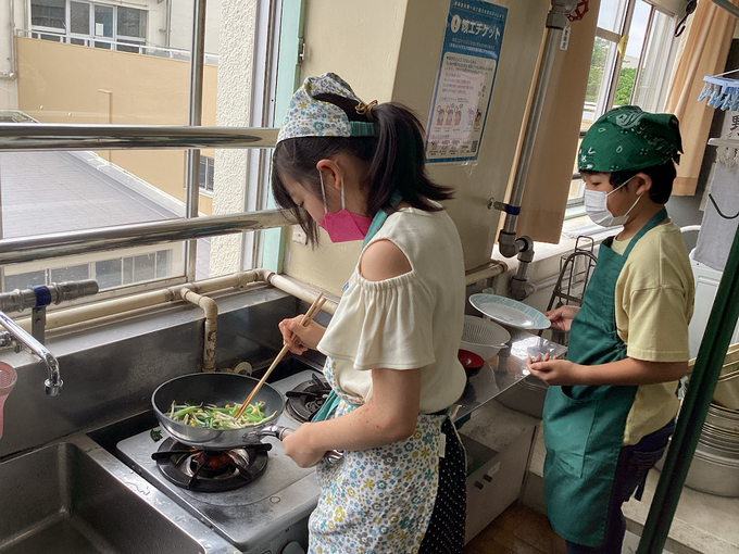 調理実習3
