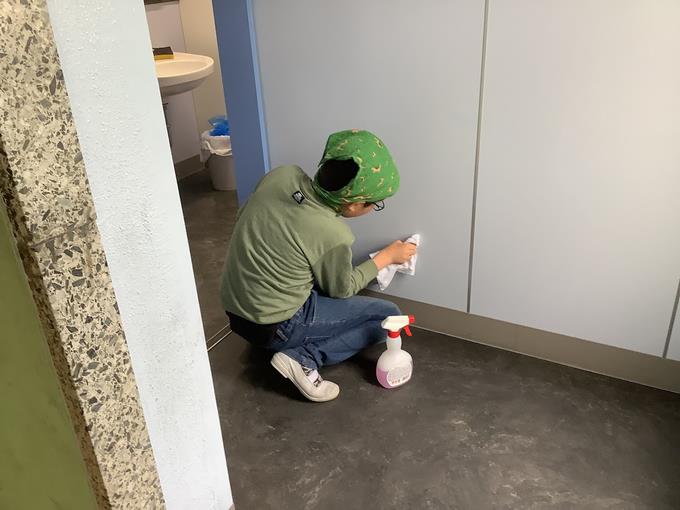 清掃2