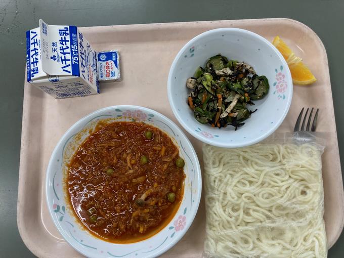 6月25日の給食