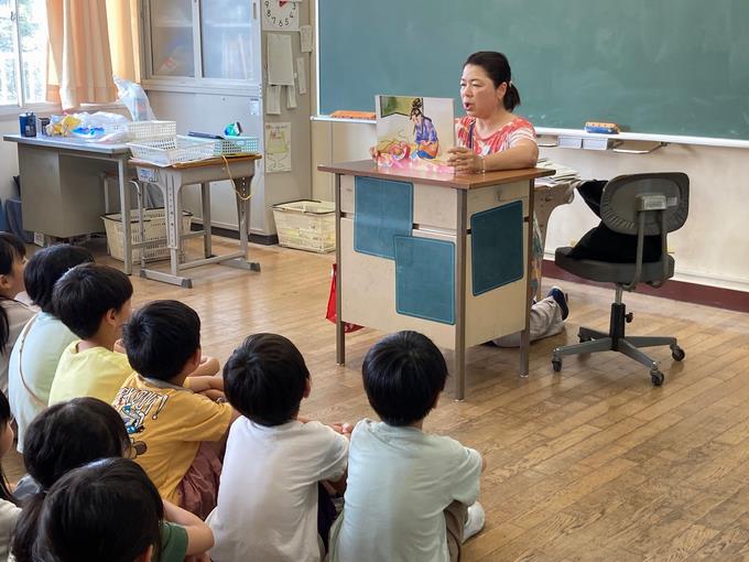 読み聞かせ1