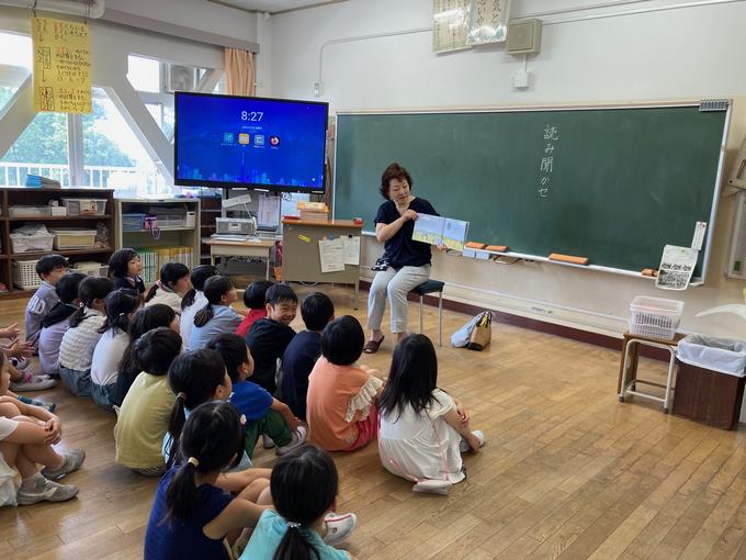 読み聞かせ2