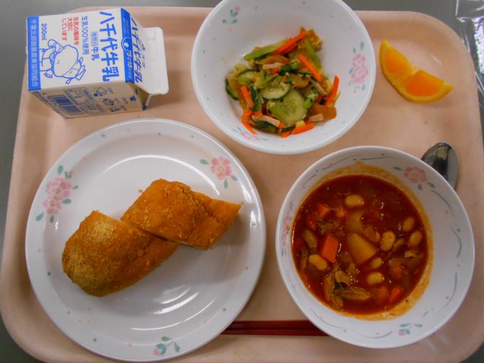 7月9日の給食