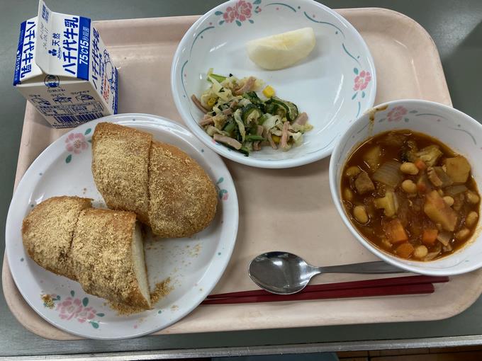 9月5日の給食