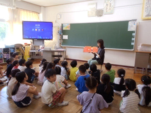 読み聞かせ1