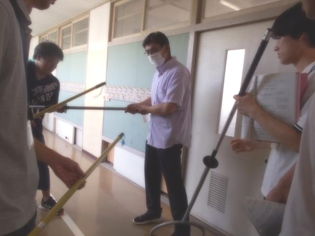 不審者対応避難訓練3