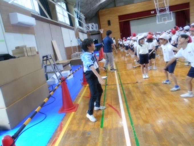 ダンスの練習1