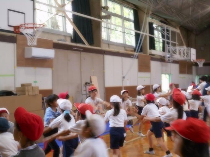 ダンスの練習2