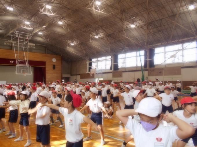 ダンスの練習3