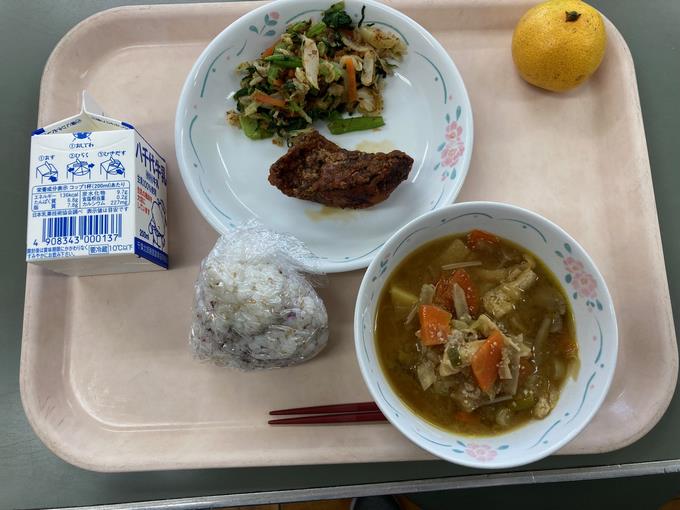 11月19日の給食