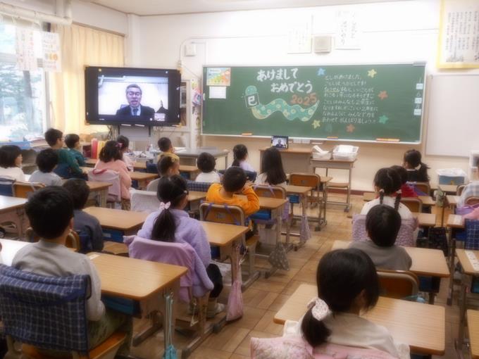 校長の話