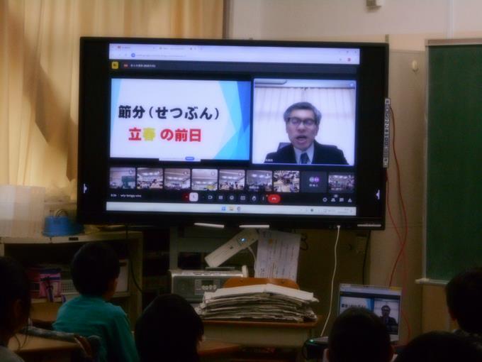 校長の話