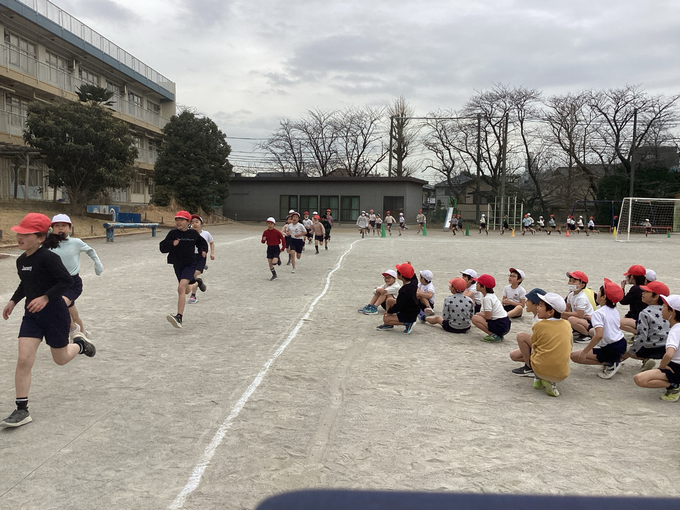 3年マラソン大会3