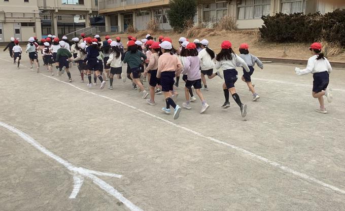 3年マラソン大会2
