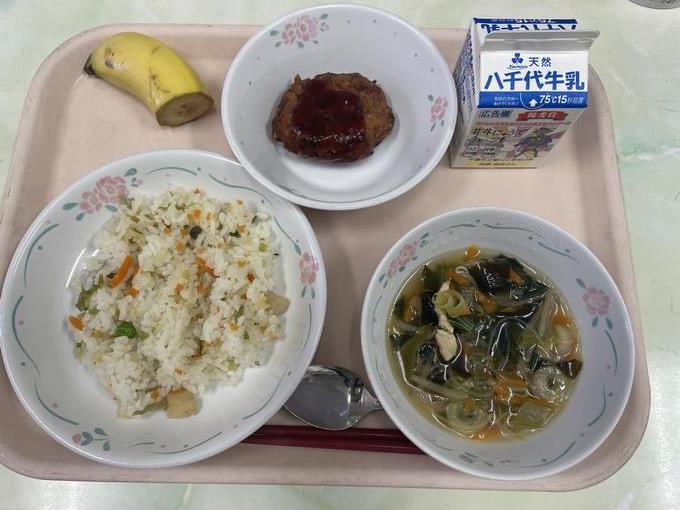 今日の給食