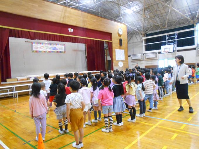 うたごえ集会の練習1