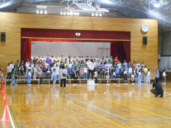うたごえ集会の練習3