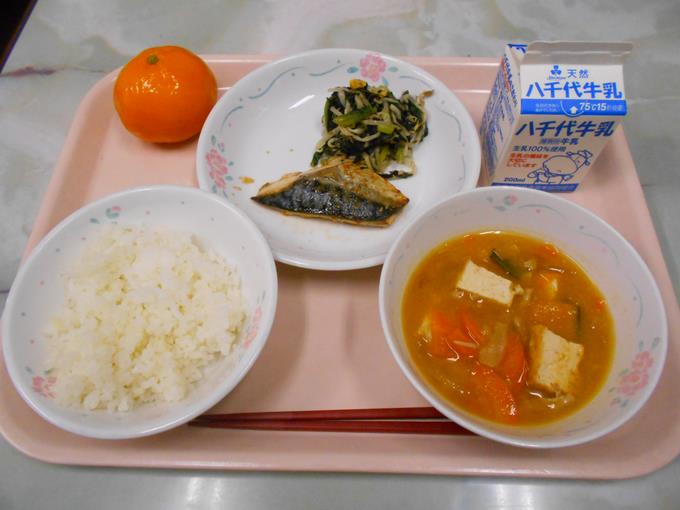 ９月３日　給食