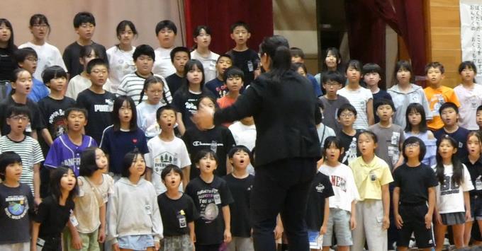 ５年生の発表