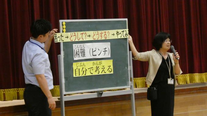 校長の話