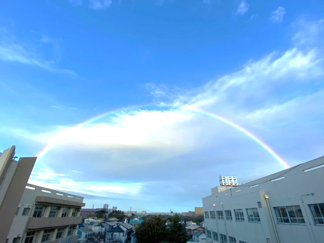 虹