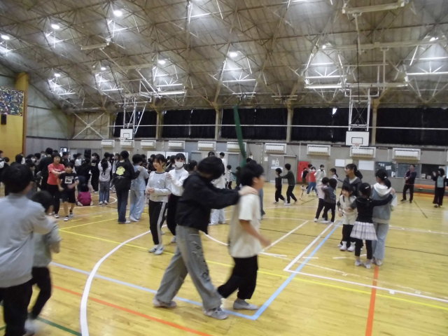 １年生を迎える会の様子③