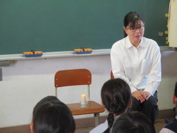 素話の様子