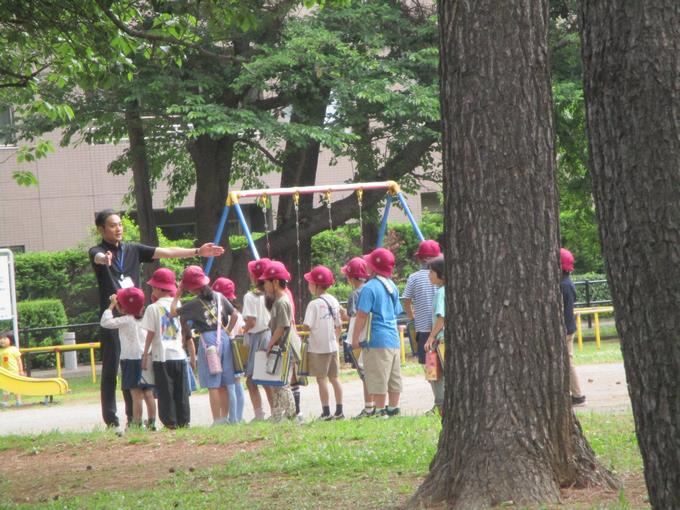町探検①