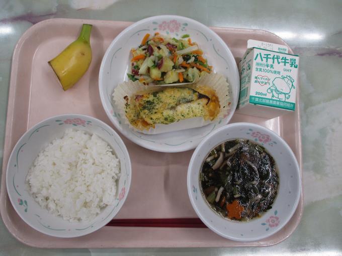 今日の給食