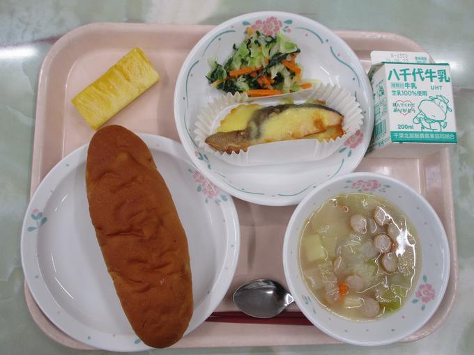 今日の給食