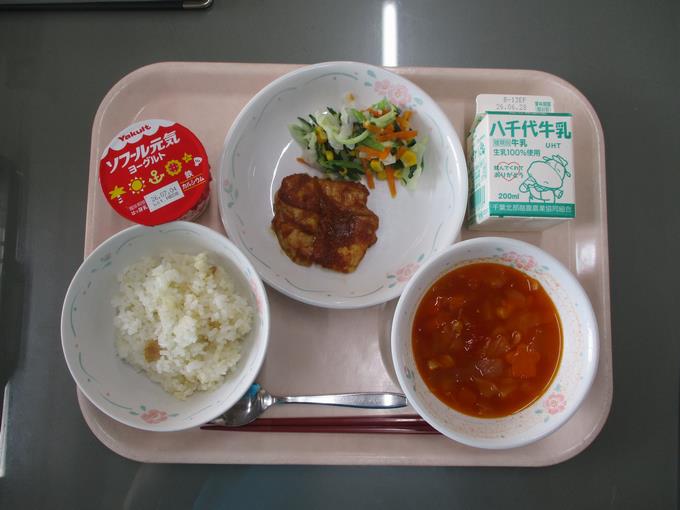 ワールドカップ給食