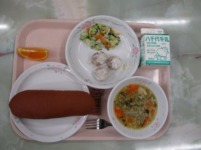 ワールドカップ給食