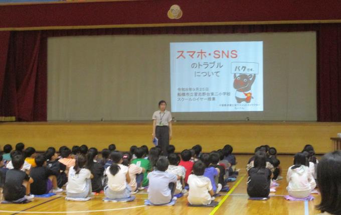 授業の様子　１