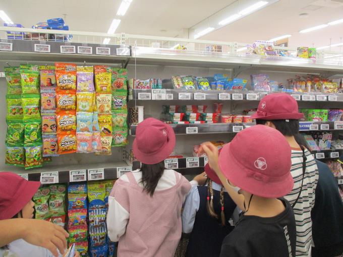 買い物学習の様子②