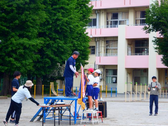 返還の練習