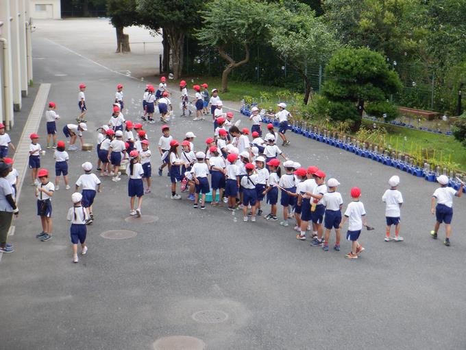 順番を守って
