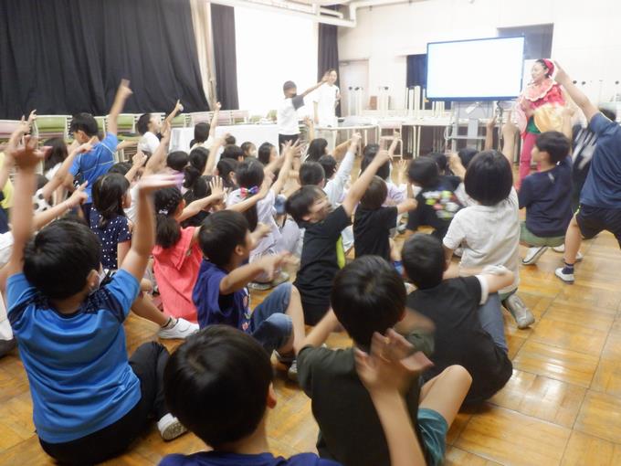 3.4組の様子
