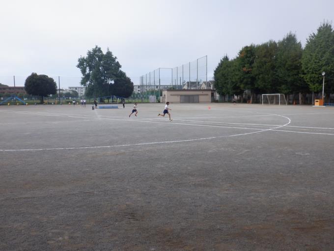 100mの記録を取っています
