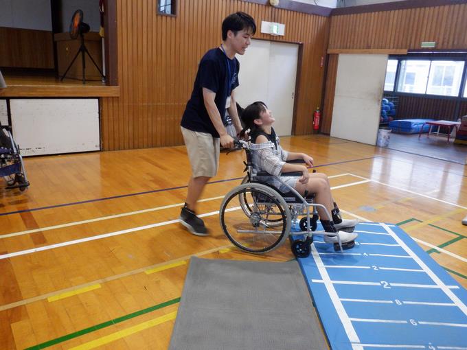 ちょっとの段差も難しい