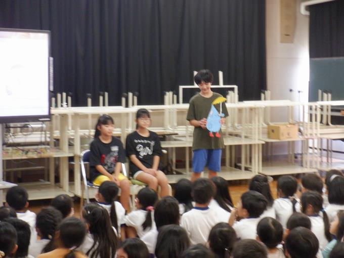 小道具も登場