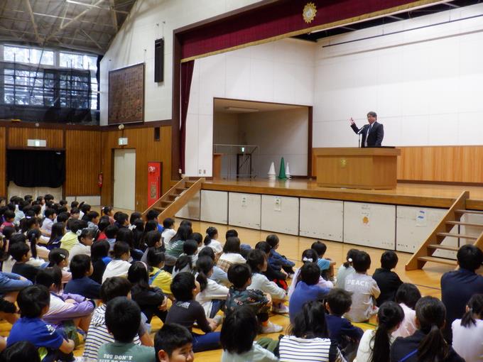 校長先生の話