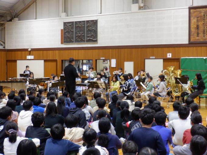 吹奏楽部