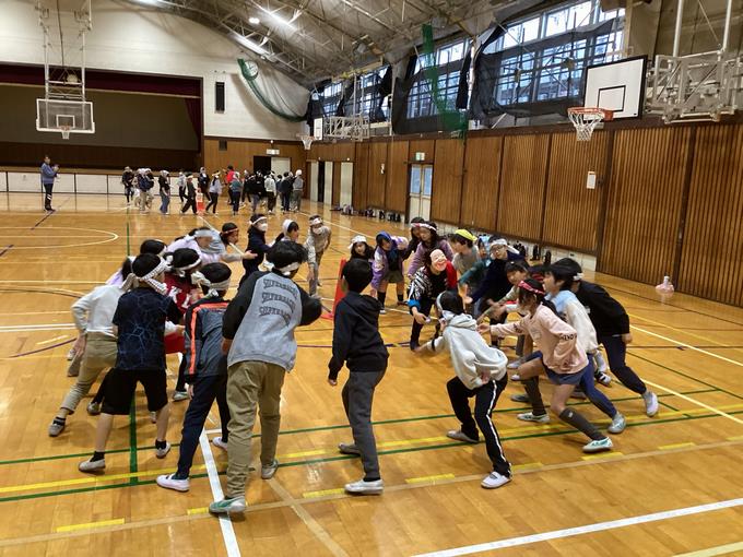 リズムよく踊っていますね