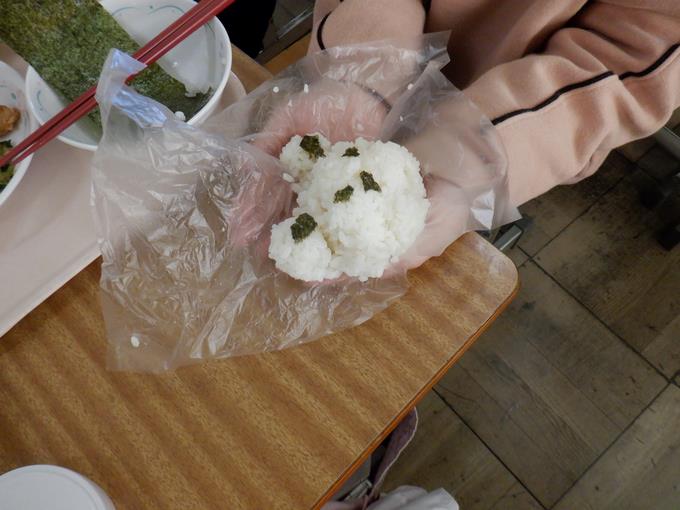 こんな子も・・・