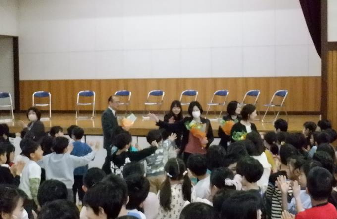 元気でね、ありがとう