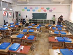 6年生、頑張っています